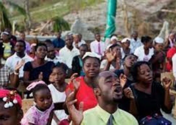 Cristãos no Haiti