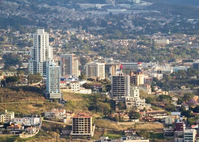 Tegucigalpa, capital de Honduras