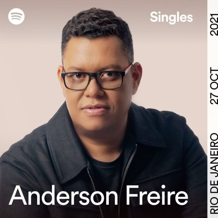 Anderson Freire é o primeiro cantor gospel a gravar um Spotify Singles no Brasil (Foto: Divulgação)
