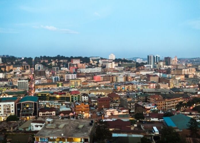 Campala, capital de Uganda