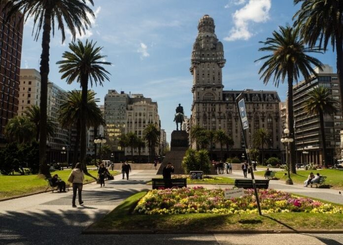 Montevidéu, capital do Uruguai