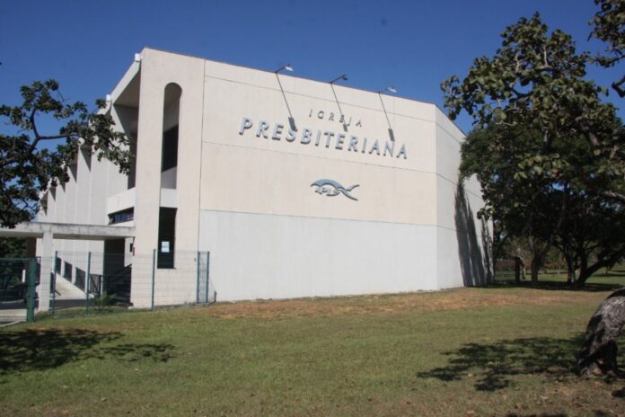 Sede da Igreja Presbiteriana do Lago Sul, em Brasília. Foto: Divulgação