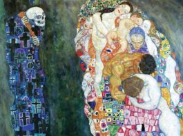 Morte e Vida é uma pintura a óleo sobre tela do pintor simbolista austríaco Gustav Klimt