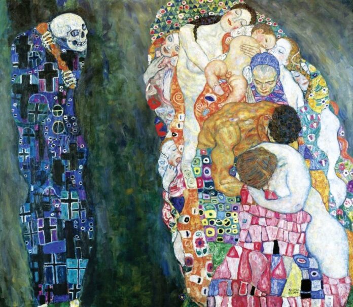 Morte e Vida é uma pintura a óleo sobre tela do pintor simbolista austríaco Gustav Klimt