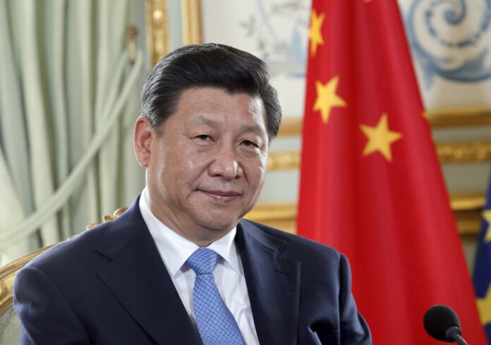 Xi Jinping é o ditador da China.