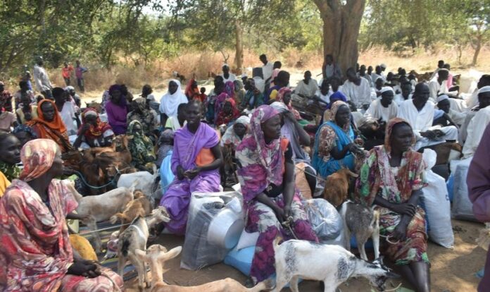 Centenas de sul-sudaneses são libertos da escravidão por organização cristã. (Foto: Reprodução / CSI)