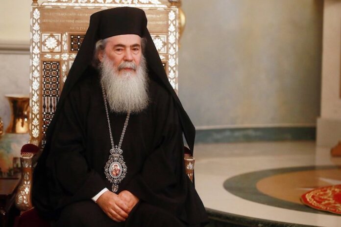 Patriarca Ortodoxo Grego de Jerusalém Theofilos III