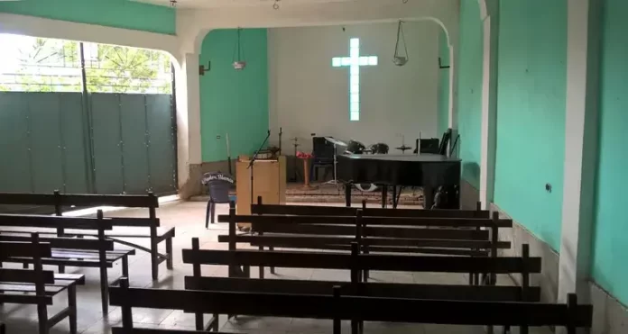 Igreja cristã em Cuba.