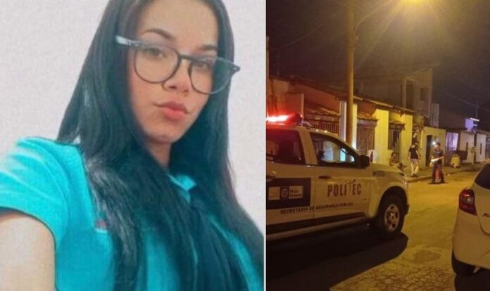 Kelry Camila da Silva Dias, de 16 anos, morreu 22 dias após ser baleada em culto. (Foto: Arquivo pessoal)