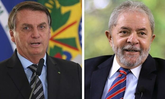 Bolsonaro e Lula (Foto: montagem)