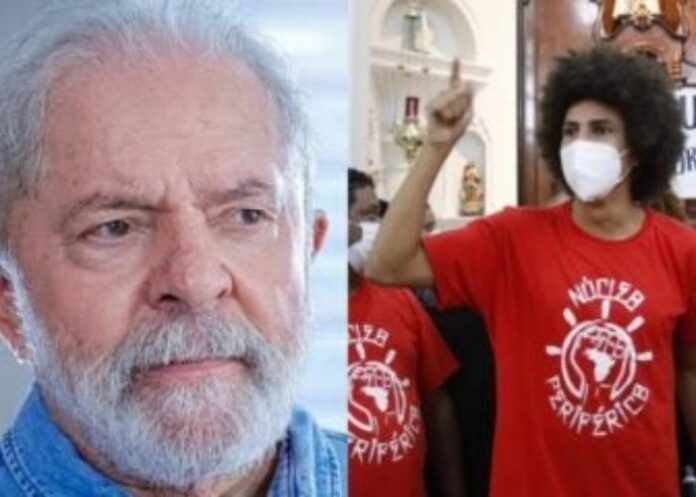 Ex-presidente Lula e o vereador Renato Freitas (Foto Reprodução)