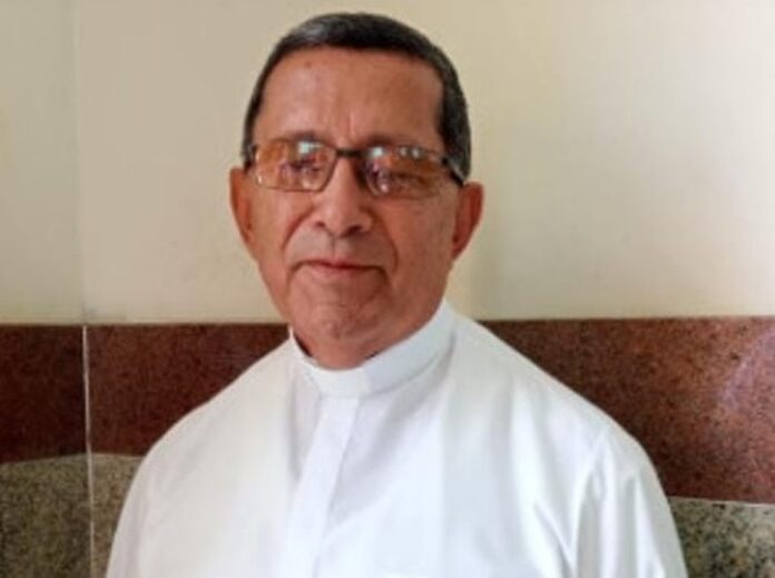 Padre Geraldo de Oliveira foi encontrado morto dentro da Igreja de São Sebastião, em Surubim - Foto: Arquivo pessoal