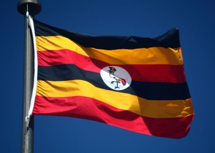 Bandeira de Uganda