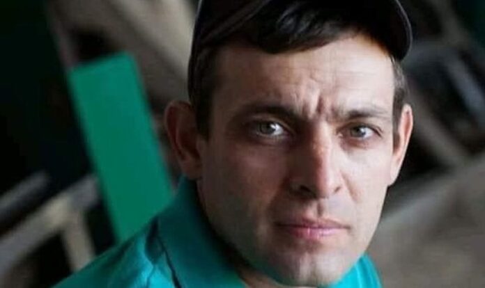 Roman, missionário evangélico ucraniano, uma das vítimas do ataque à estação de Kramatorsk.