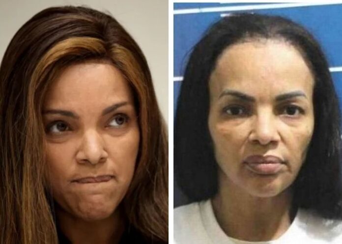 Flordelis antes e depois da prisão
