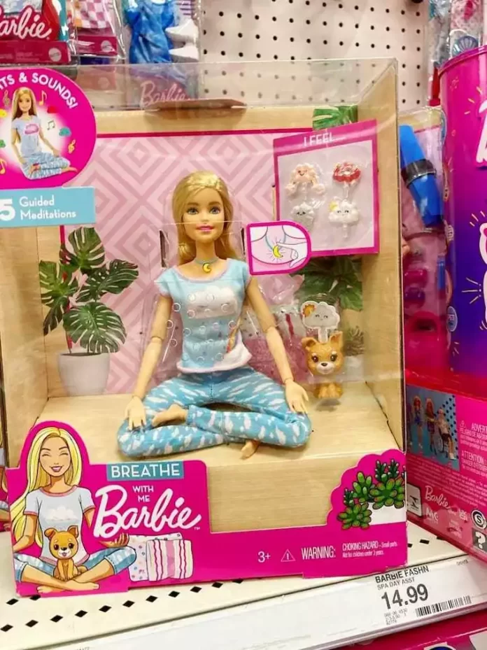 Boneca Barbie Fashion Medita Comigo