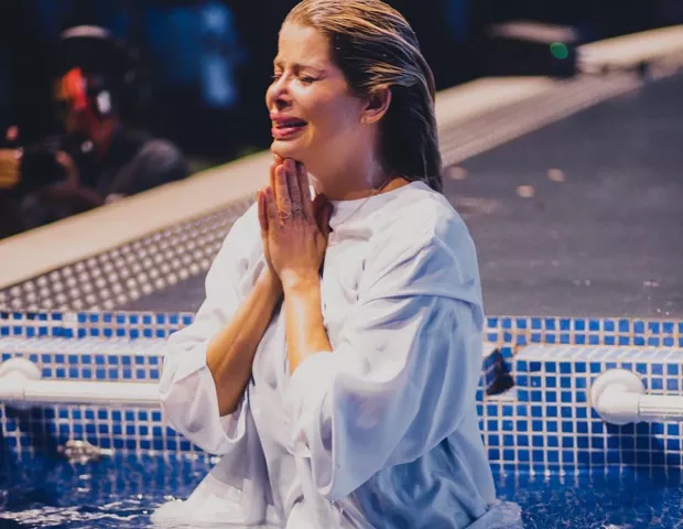Batismo de Karina Bacchi