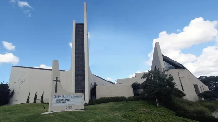Igreja Presbiteriana de Genebra, na California, EUA.