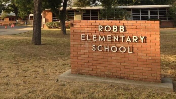 Escola Robb Elementary, na cidade de Uvalde, Texas, nos EUA