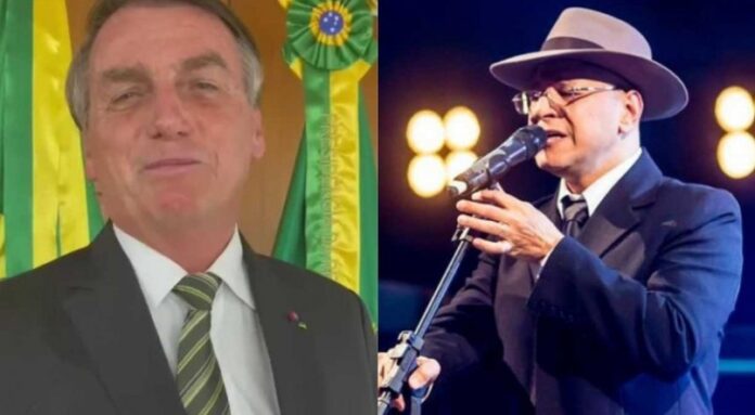 Presidente Jair Bolsonaro envia mensagem a cantor gospel que sofreu AVC - Foto: Reprodução