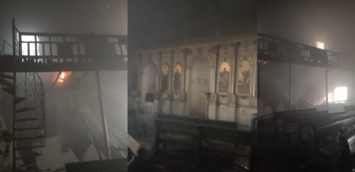 Incêndio no Centro de SP danificou primeira igreja ortodoxa do Brasil