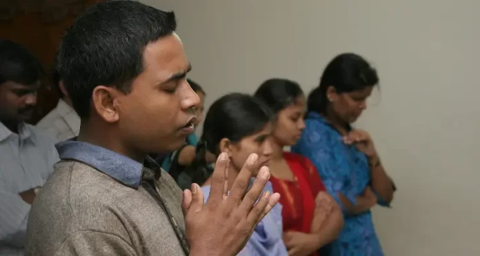 Cristãos em Bangladesh (foto representativa)