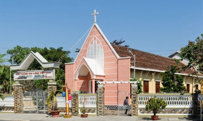 Igreja evangélica no Vietnã. (Foto: Imagem ilustrativa Wikimedia Commons)