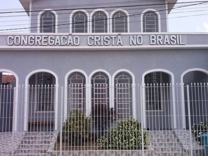 Fachada da da Congregação Cristã no Brasil