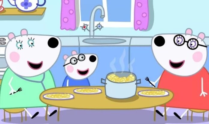 Penny Polar Bear apresentou suas duas mães em episódio recente de Peppa Pig.