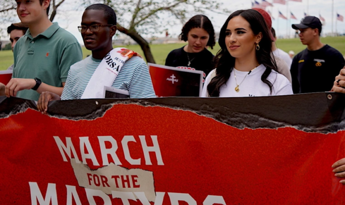 A Marcha Anual pelos Mártires reuniu líderes e cristãos em Washington.