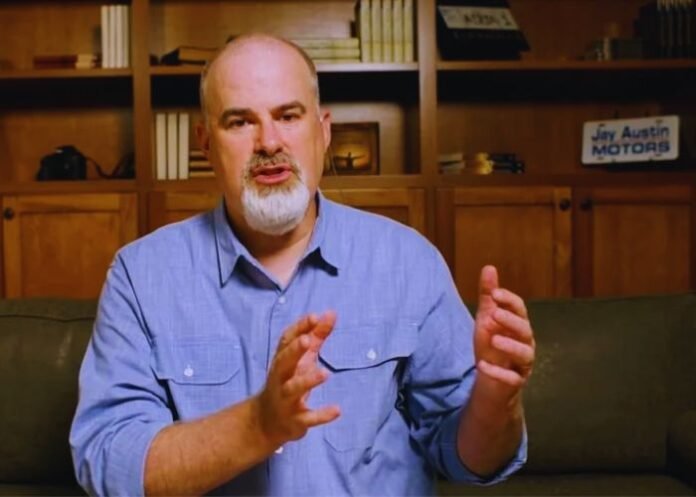 Ator e produtor Alex Kendrick