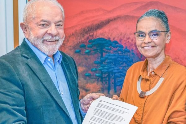 Marina Silva declara apoio a Lula nas Eleições de 2022