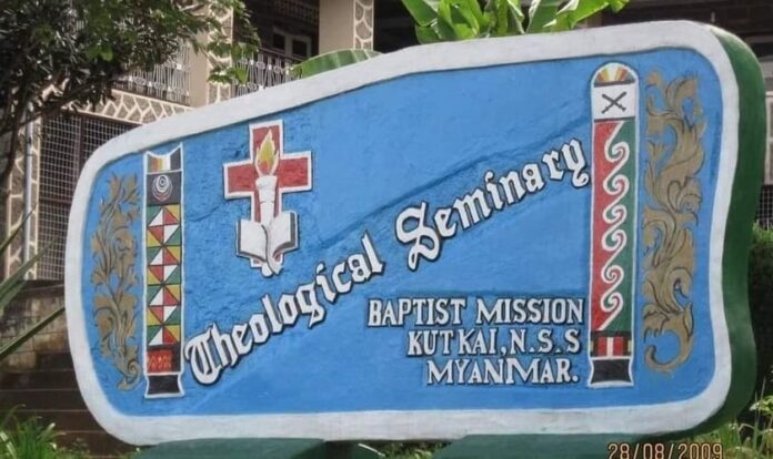 Seminário teológico batista foi bombardeado pelo exército em Mianmar