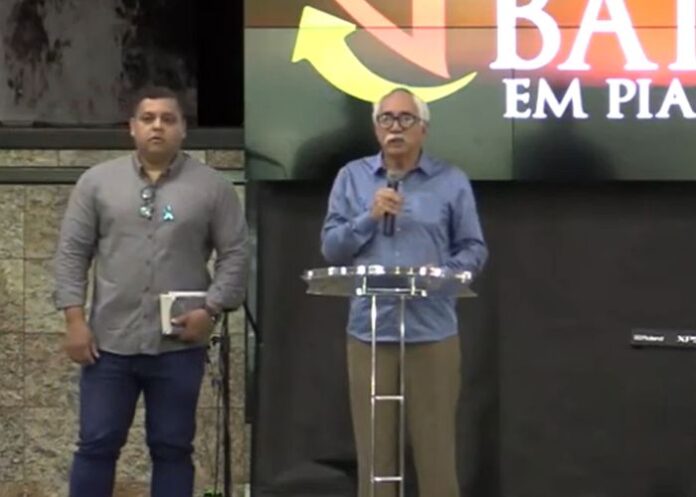 Pastor Luiz Antônio Rodrigues Vieira, da PIB em Piabetá, em Magé (RJ) pede perdão após polêmica com nordestinos e eleitores do PT