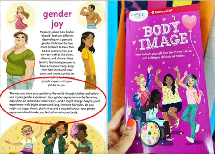 Livro para crianças incentiva mudança de gênero e bloqueadores de puberdade (Foto: Divulgação)
