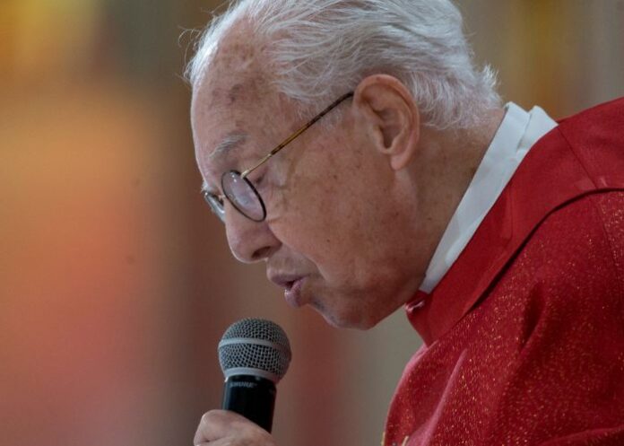 Monsenhor Jonas Abib faleceu aos 85 anos / Foto: Bruno Marques – Canção Nova