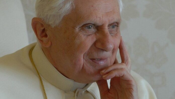 Papa Emérito Bento XVI faleceu em 31 de dezembro de 2022 (Foto: Vaticano)