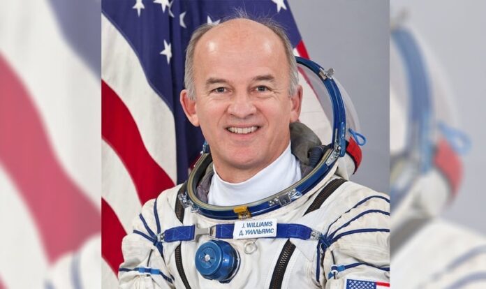 Astronauta Jeffrey Williams, da NASA. (Foto: Flickr/NASA Johnson/Roscosmos/GCTC))