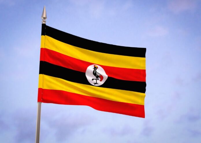 Bandeira de Uganda (Foto: Canva Pro)