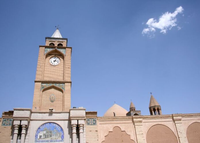 Igreja armênia no Irã (Foto: Canva Pro)
