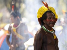Indígenas Yanomami (Foto: Marcelo Camargo / Agência Brasil)