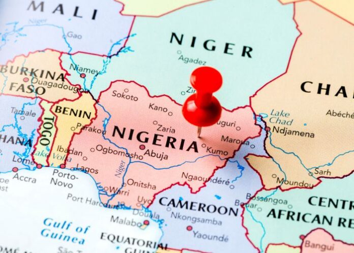 Mapa da Nigéria (Foto: Canva Pro)