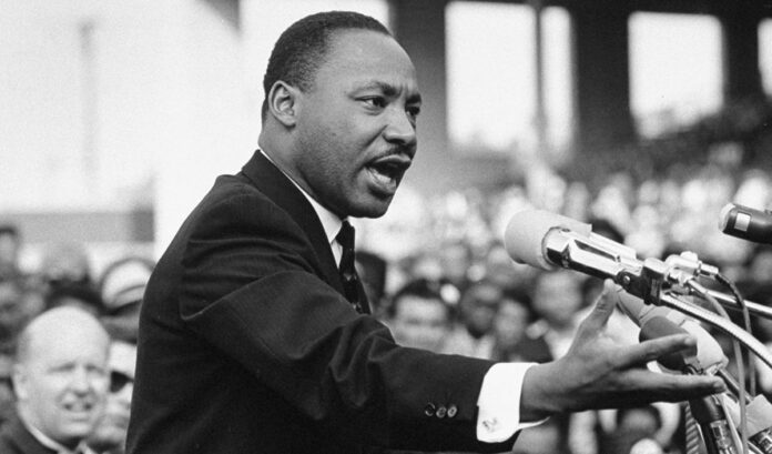 Martin Luther King Jr. (Foto: Reprodução)