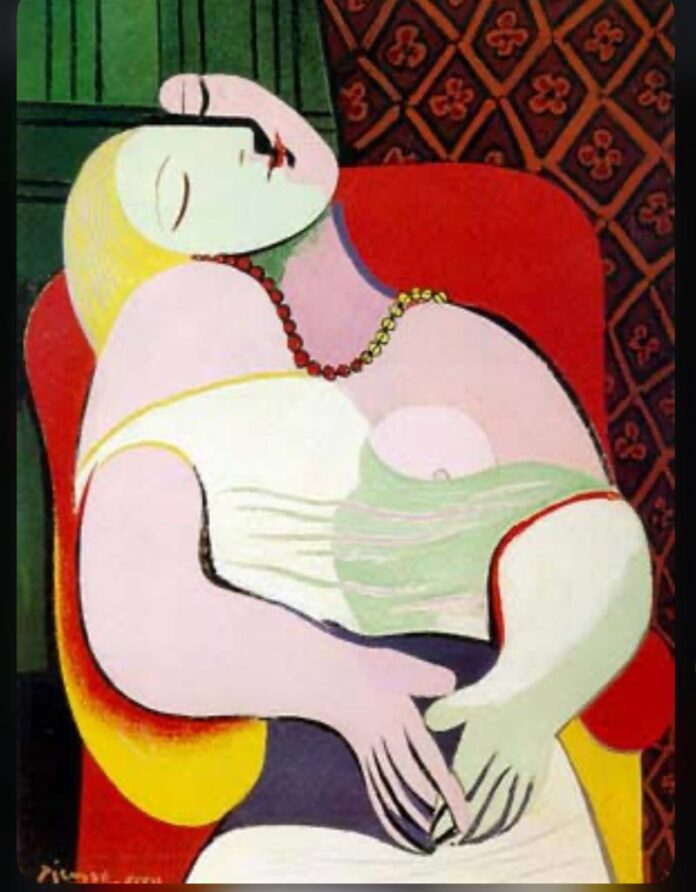 O sonho - Pablo Picasso