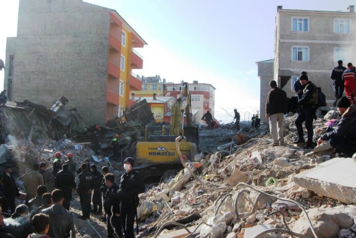 Cenas após o terremoto na Turquia. (Foto representativa: Flickr/EU Civil Protection and Humanitarian Aid)