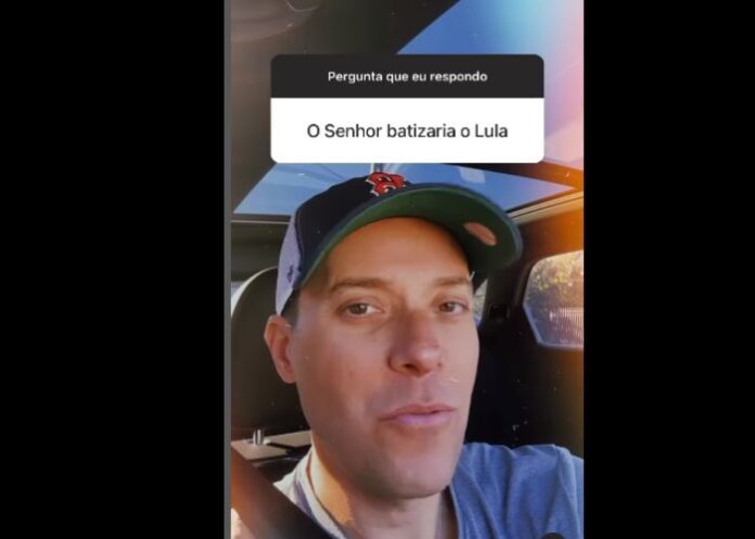 André Valadão responde pergunta sobre Lula no seu Instagram