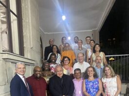 Jantar de Líderes Religiosos com Cardeal Arcebispo do Rio de Janeiro (Foto: Gilberto Garcia/Cortesia)