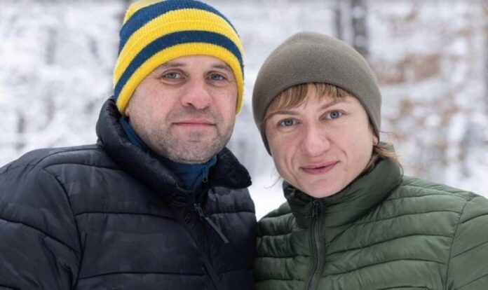 Líderes cristãos na Ucrânia. (Foto: Reprodução/Release International)