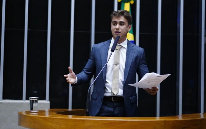 Deputado federal Nikolas Ferreira (Foto: Pablo Valadares/Câmara dos Deputados)