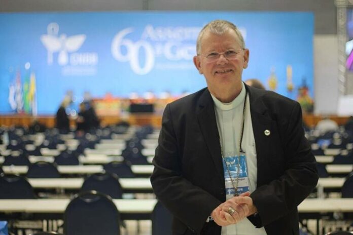 Presidente da CNBB, arcebispo Dom Jaime Spengler (Foto: Divulgação/CNBB)